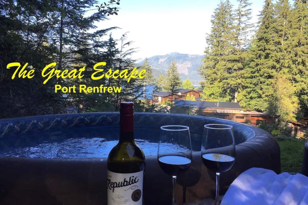 Photo of Patio Balcony in Port Renfrew