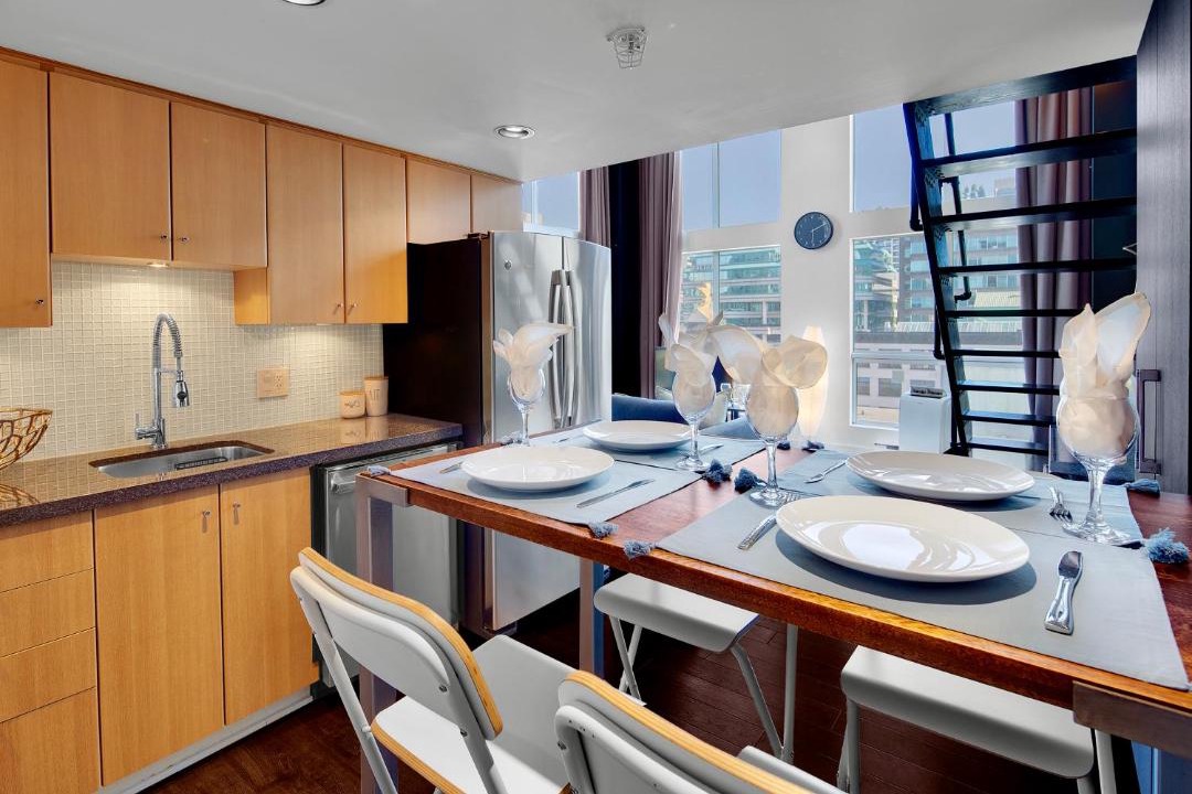 Photo of Kitchen in Downtown Vancouver