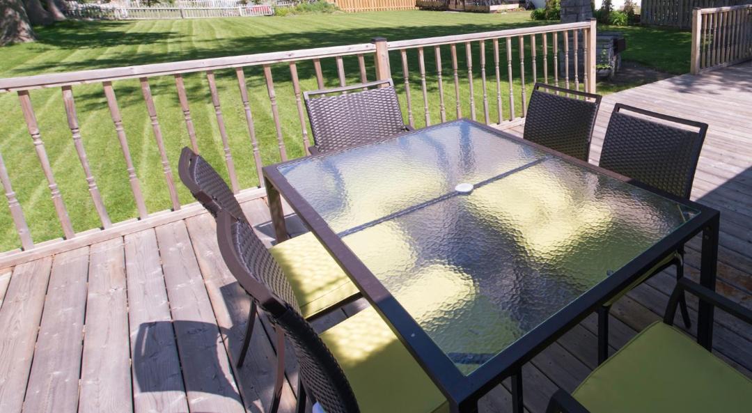 Photo of Patio Balcony in Crystal Beach