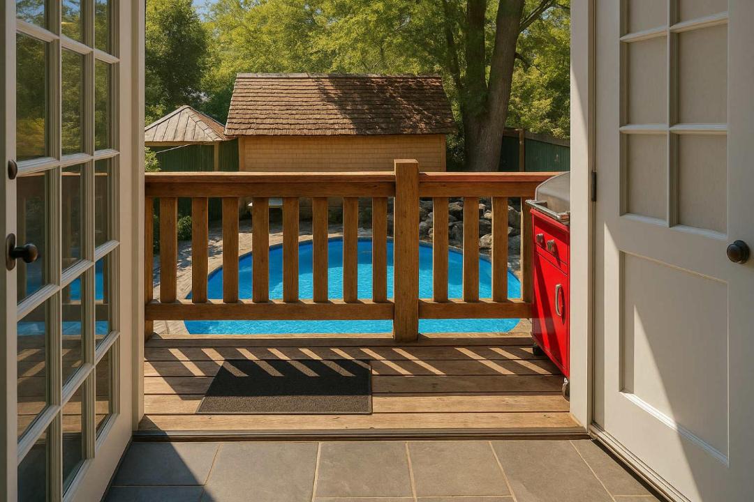 Photo of Patio Balcony in Saanich East