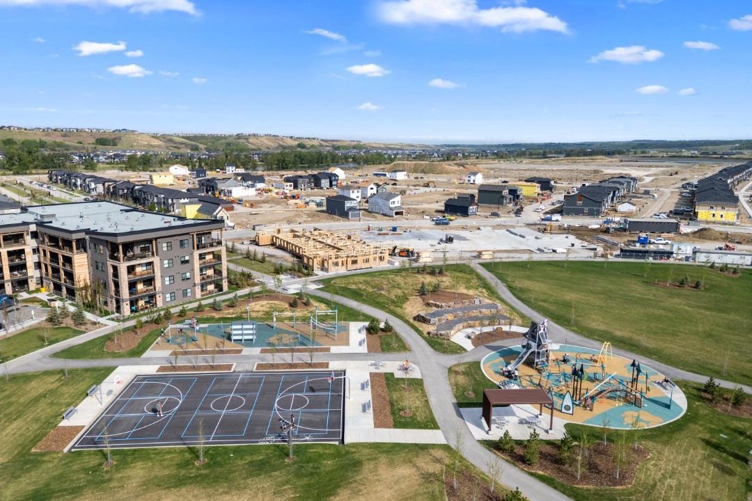 Photo of Buildings in Southeast Calgary