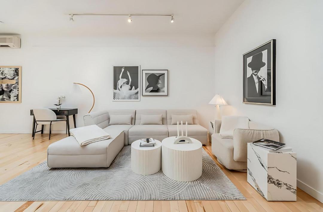 Photo of Livingroom in Downtown Montreal