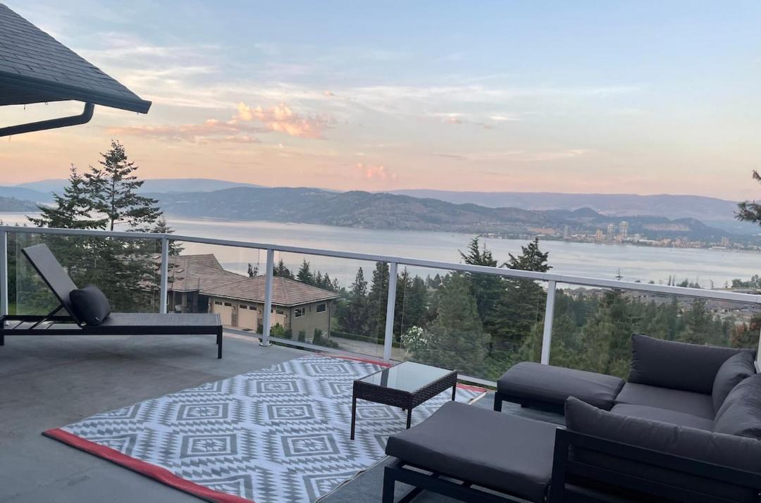 Photo of Patio Balcony in West Kelowna Estates