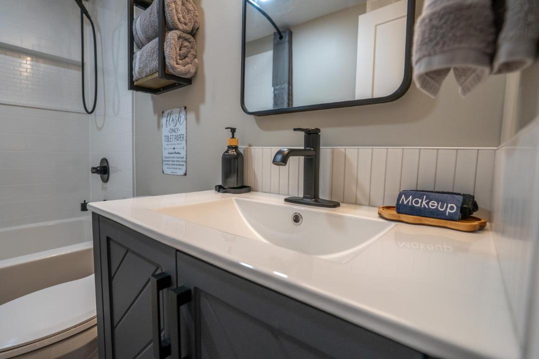 Photo of Bathroom in Kelowna Central Business District