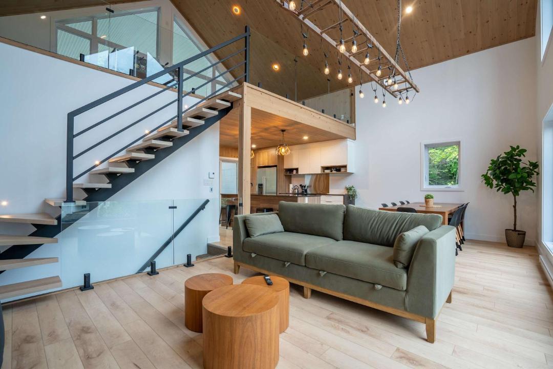 Photo of Livingroom in Saint Donat