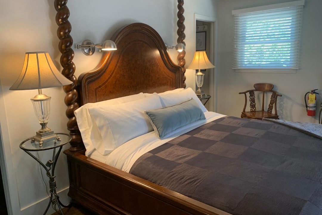 Photo of Bedroom in Old Town Historic District