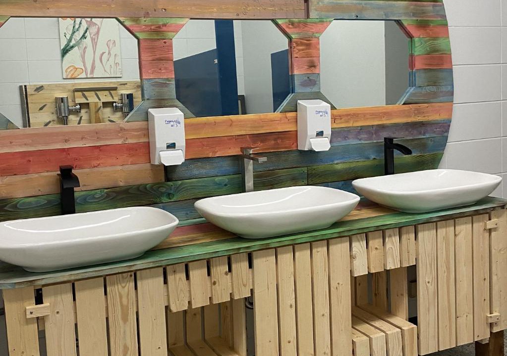 Photo of Bathroom in West Central Saskatchewan