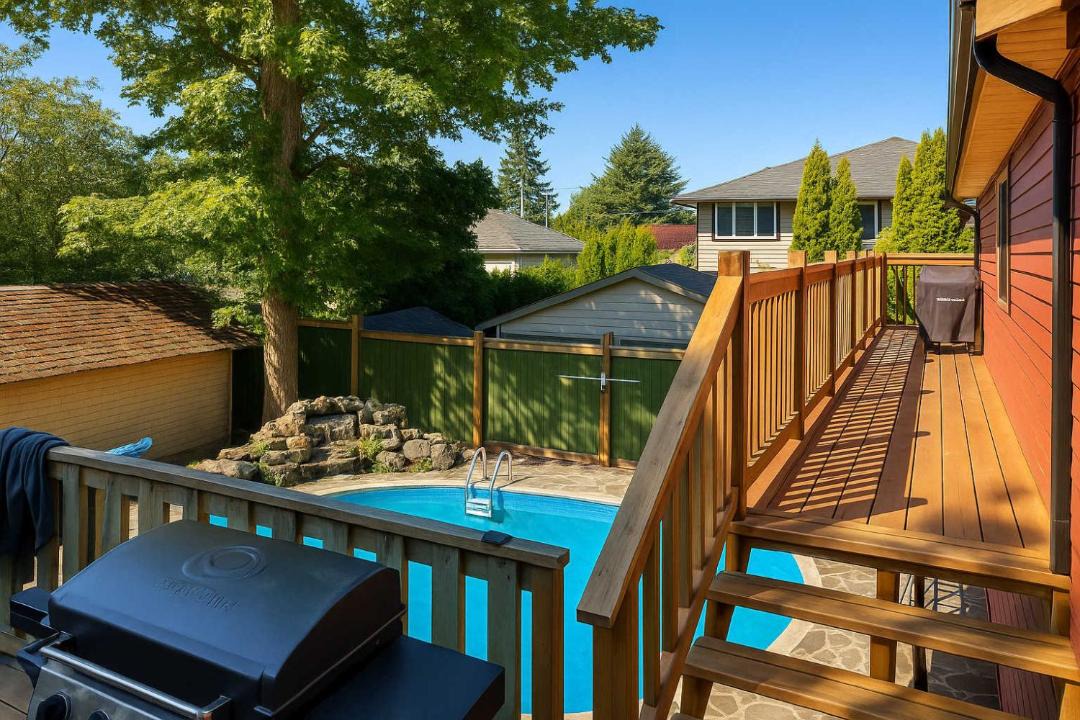 Photo of Patio Balcony in Saanich East
