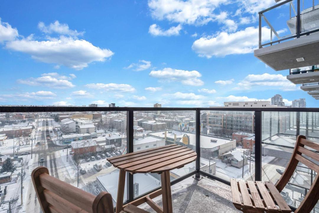 Photo of Patio Balcony in Crescent Heights