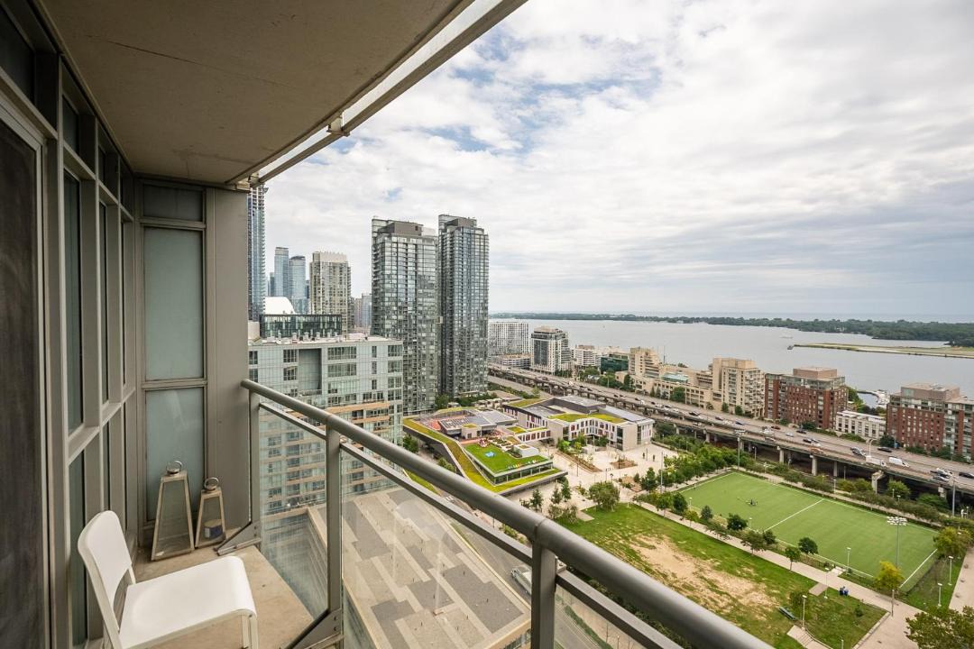 Photo of Patio Balcony in CityPlace