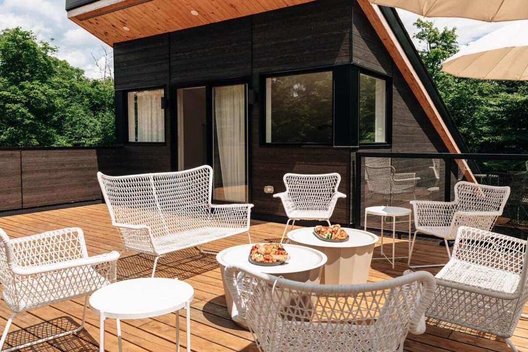 Photo of Patio Balcony in St-Adolphe-d'Howard
