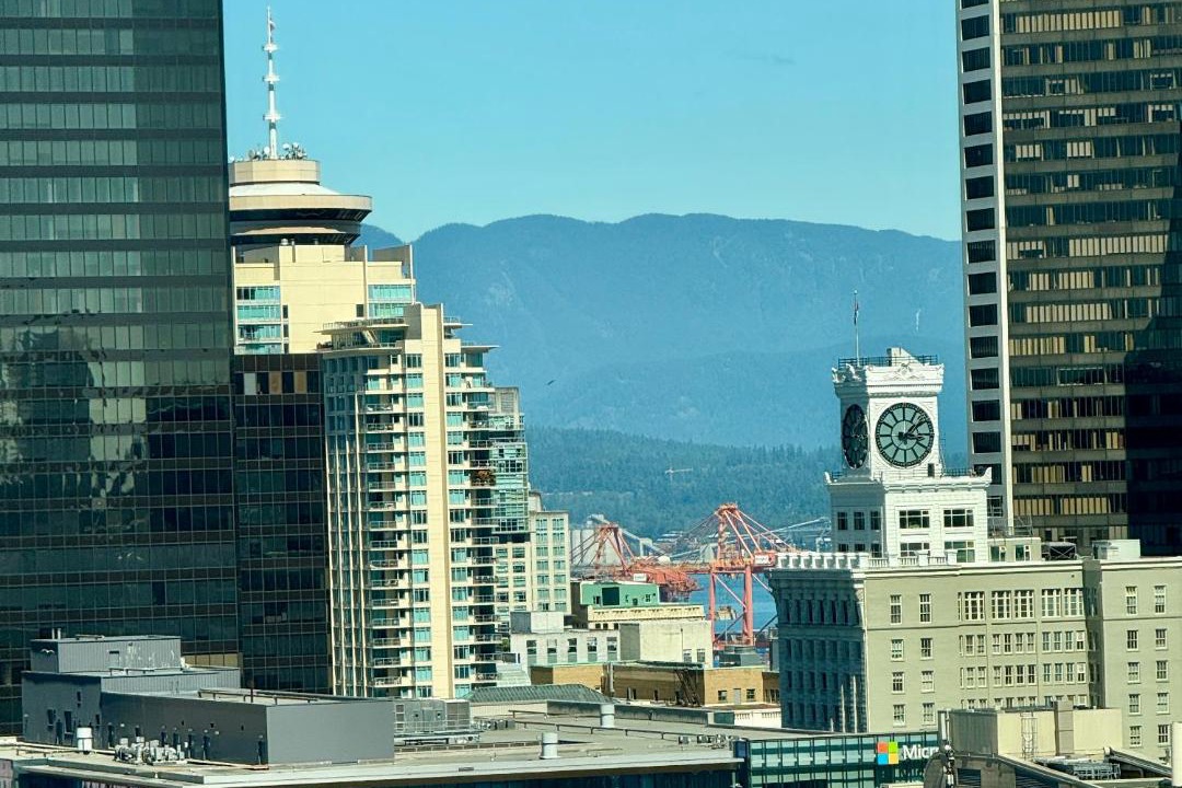 Photo of Buildings in Downtown Vancouver