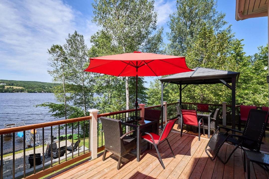 Photo of Patio Balcony in Pohenegamook