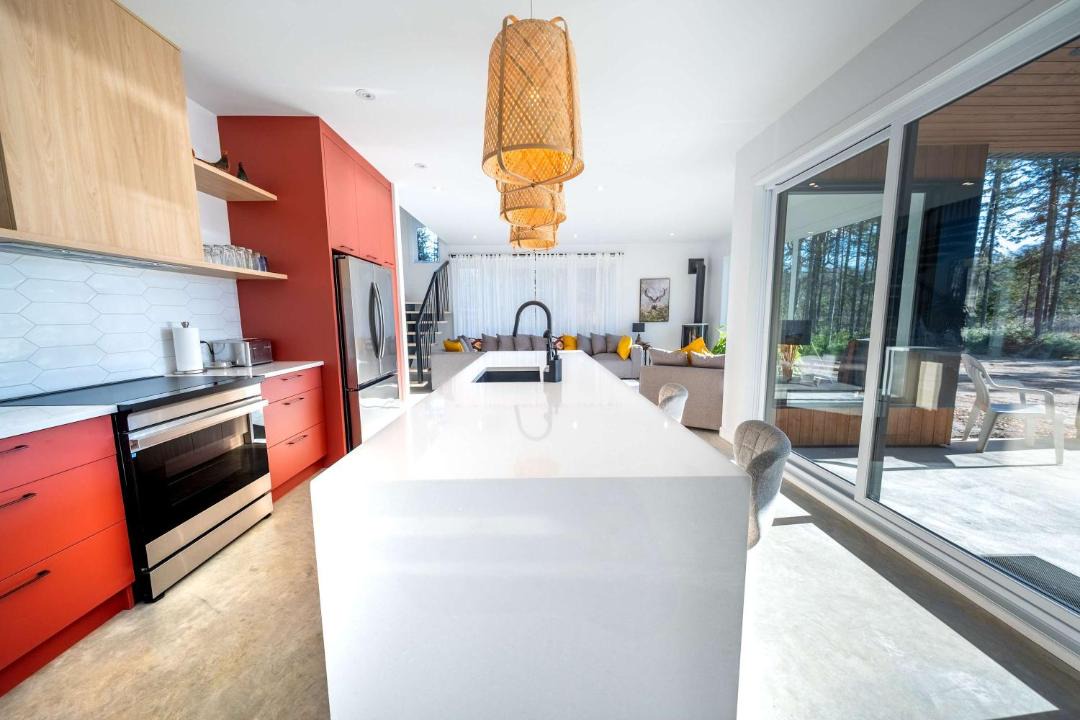 Photo of Kitchen in Saint-Gabriel-de-Valcartier
