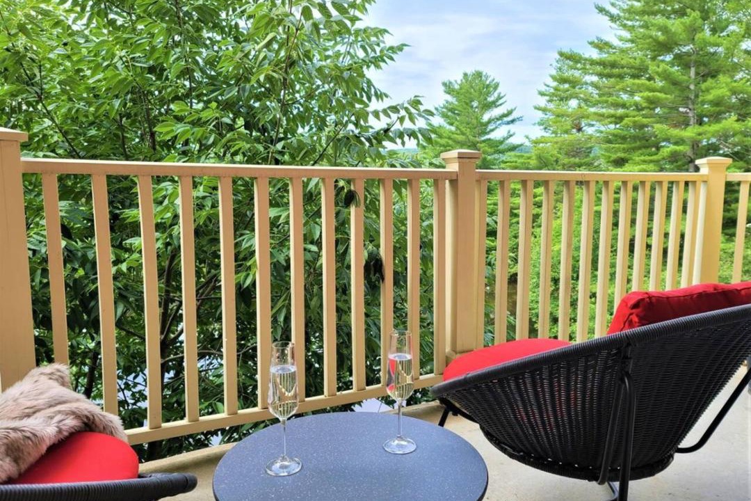 Photo of Patio Balcony in Mont-Tremblant Pedestrian Village