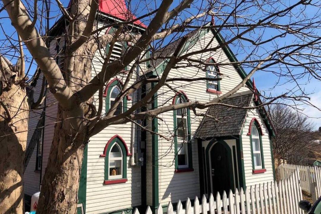 Photo of Buildings in Quidi Vidi