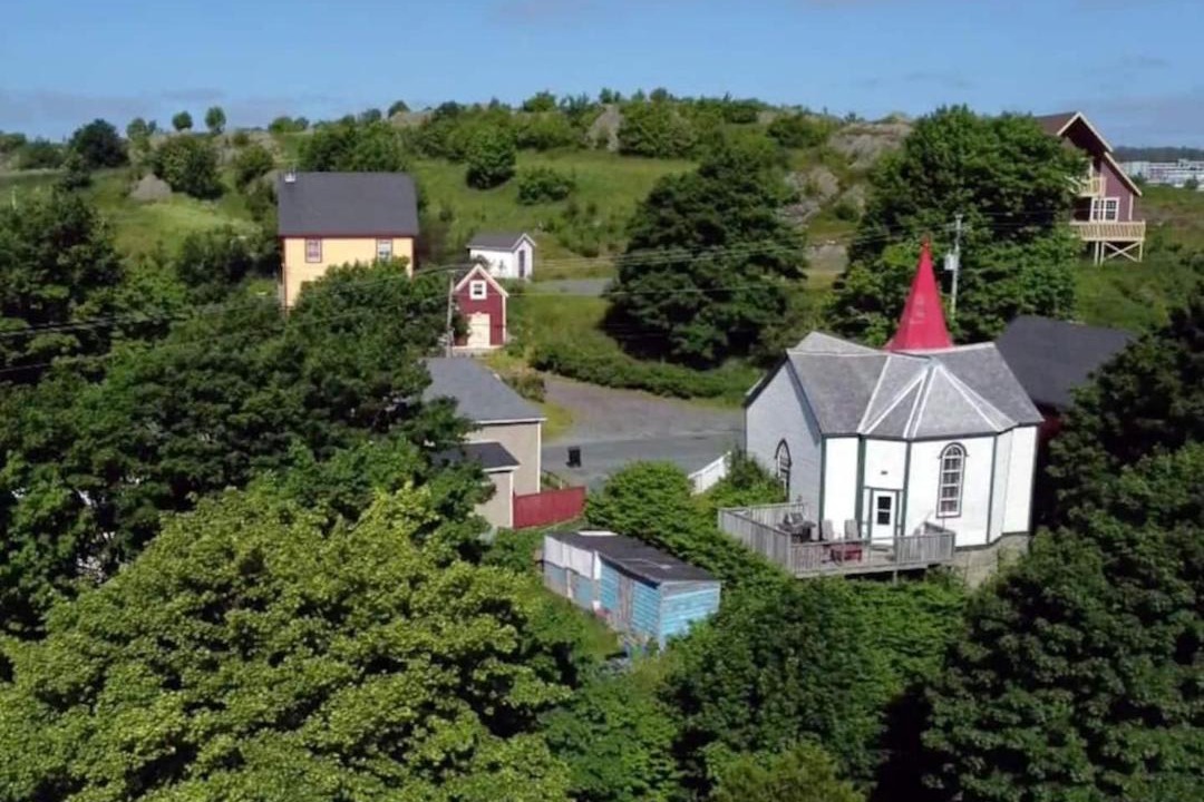 Photo of Buildings in Quidi Vidi