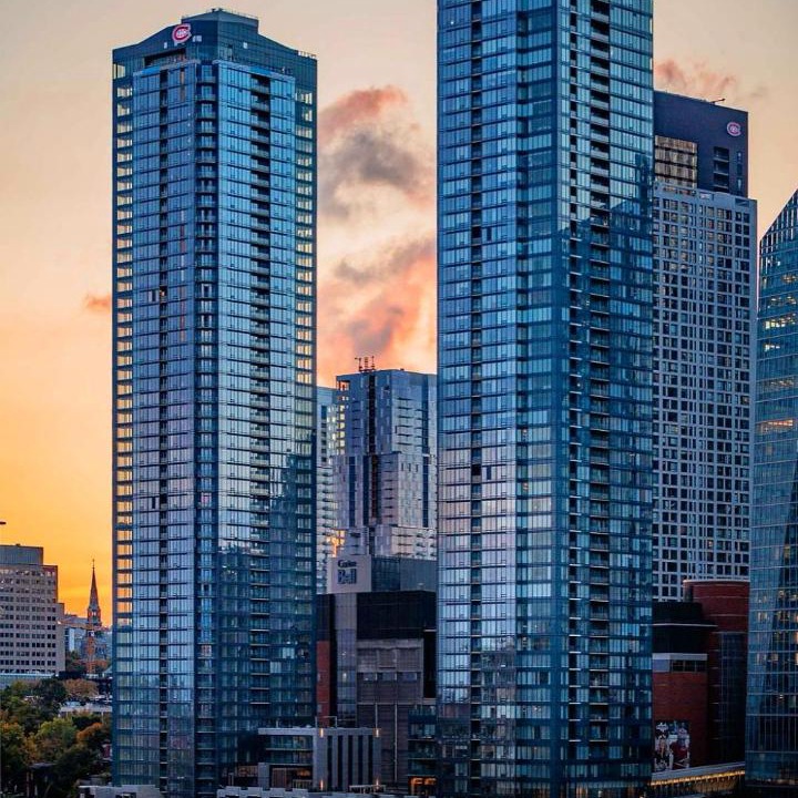 Photo of Buildings in Downtown Montreal