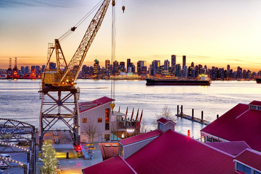 Photo of Buildings in Lower Lonsdale
