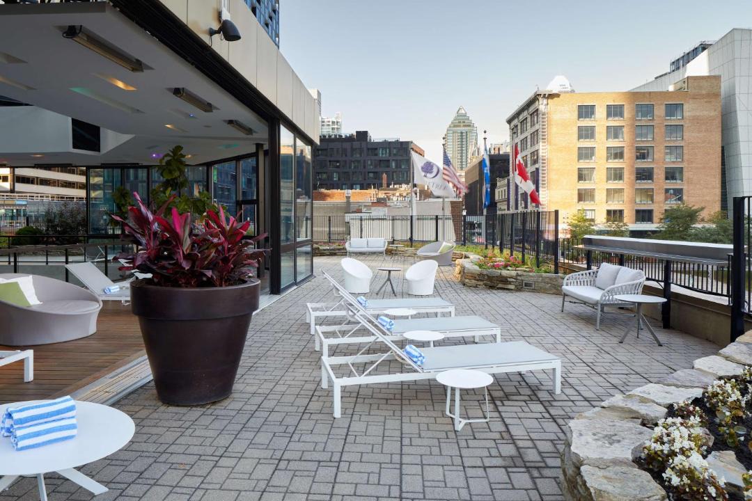 Photo of Patio Balcony in Quartier des Spectacles