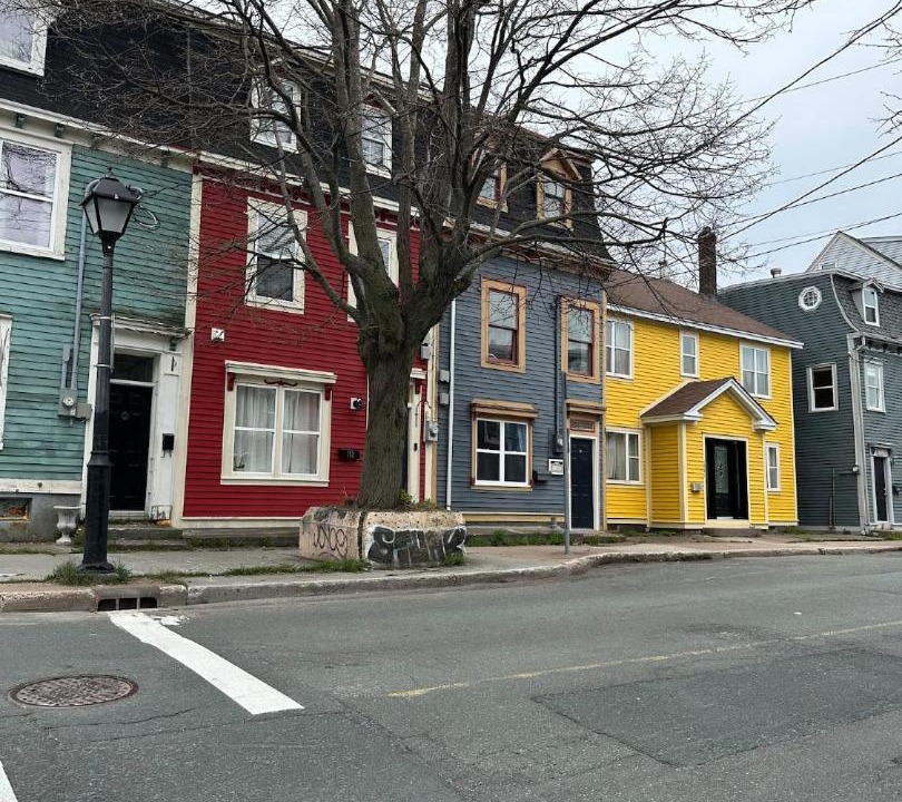 Photo of Buildings in Downtown St. John's