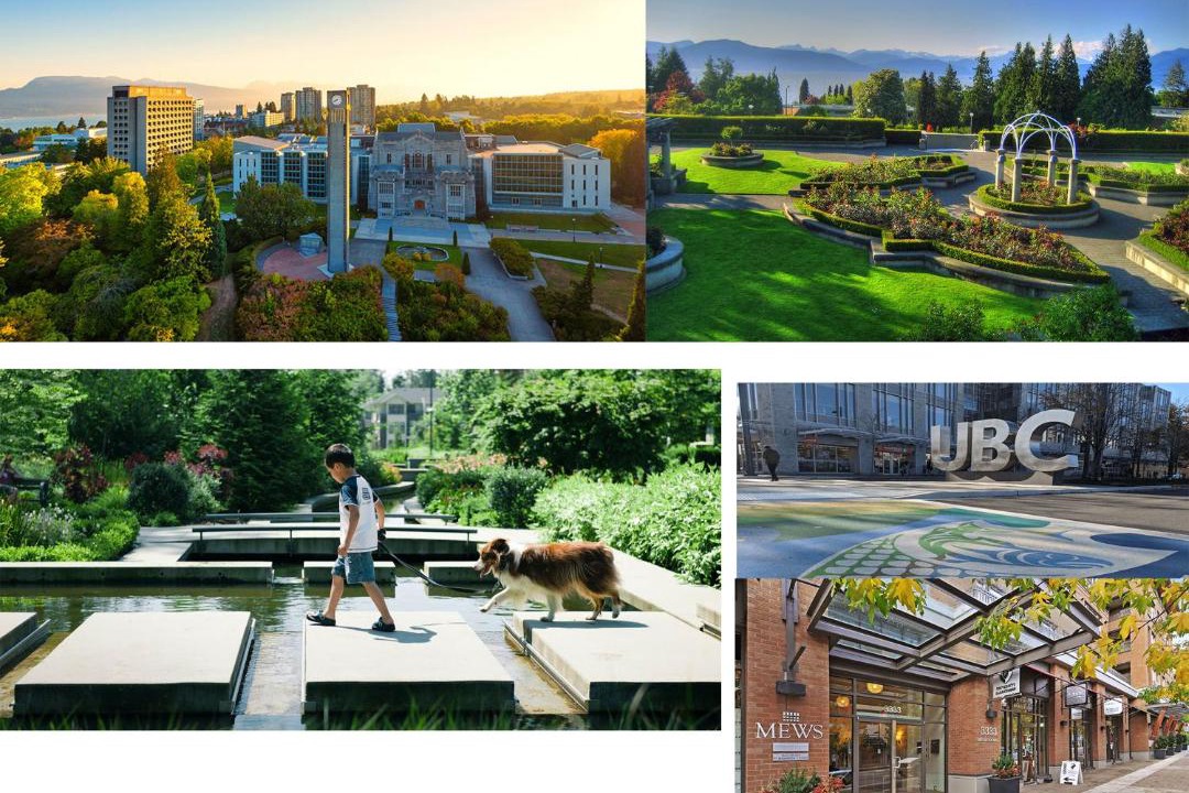 Photo of Buildings in Vancouver