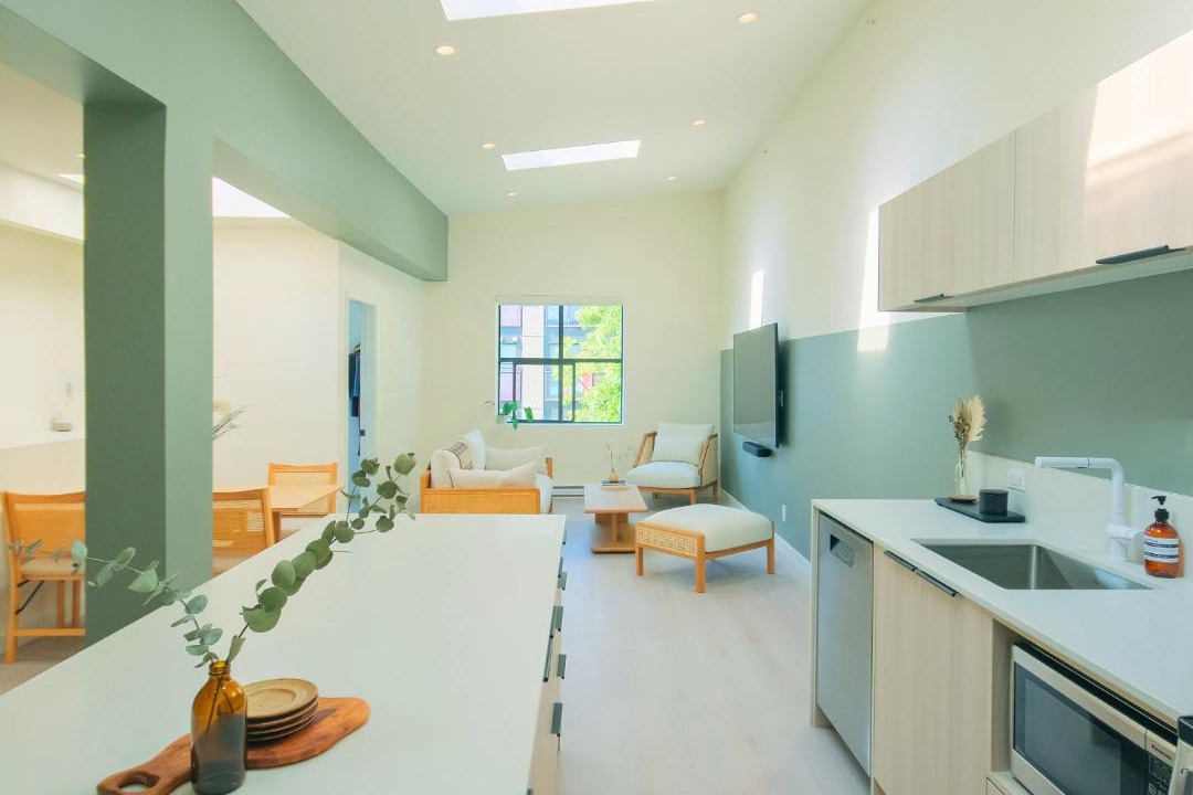 Photo of Kitchen in Downtown Eastside