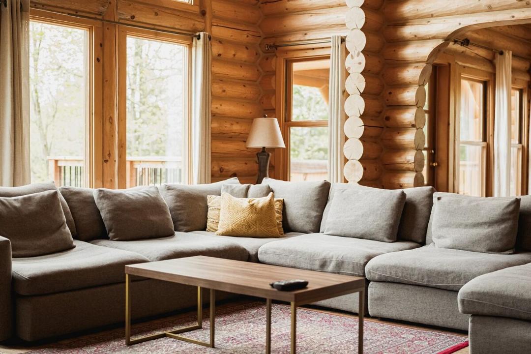 Photo of Livingroom in Fiddler Lake Resort