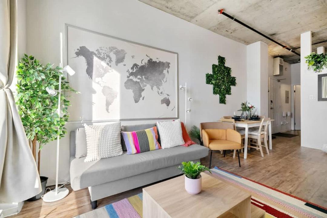 Photo of Livingroom in Downtown Edmonton