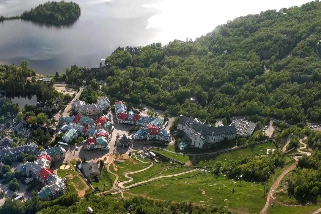 Photo of Buildings in Mont-Tremblant Pedestrian Village