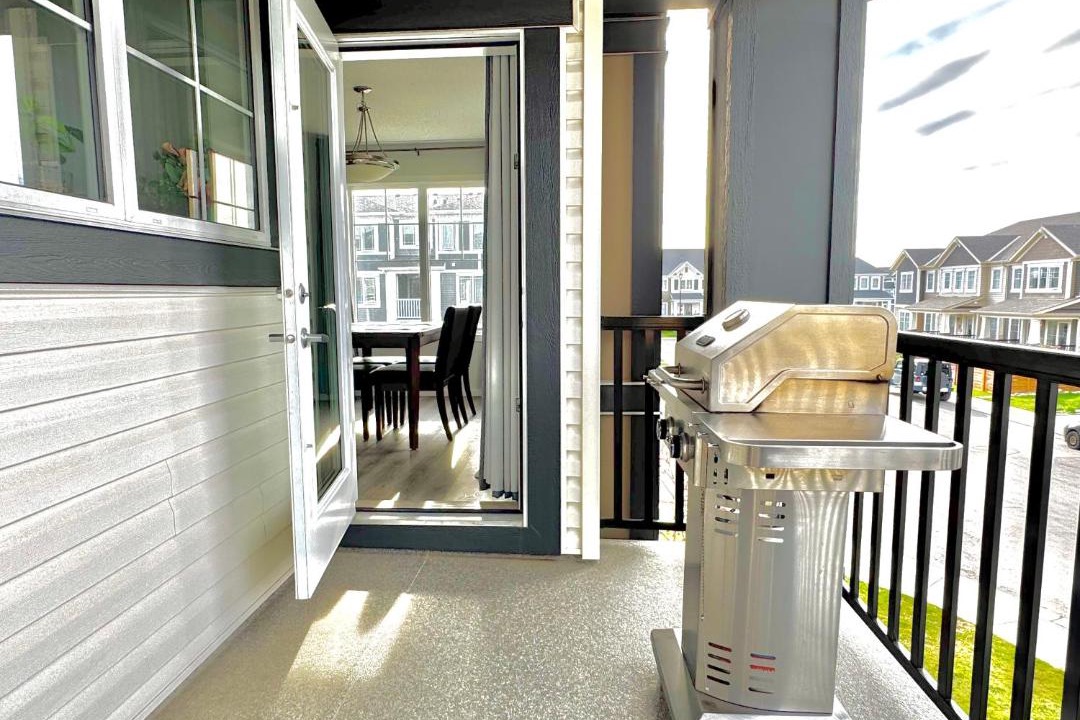Photo of Patio Balcony in Airdrie