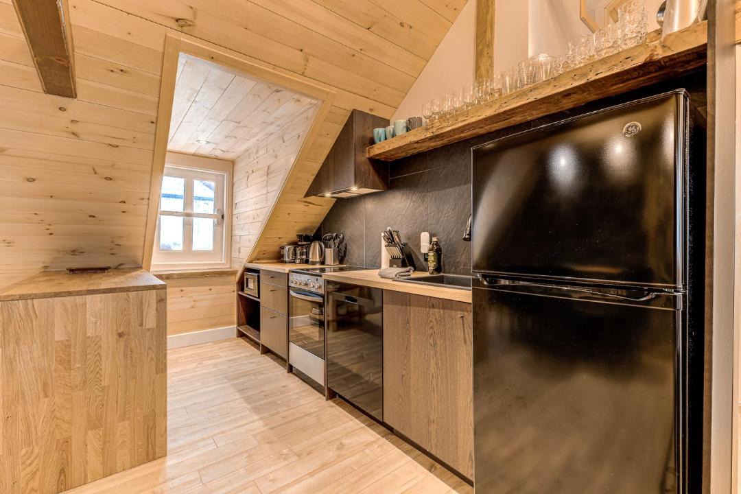 Photo of Kitchen in Vieux-Quebec-Cap-Blanc-colline Parlementaire