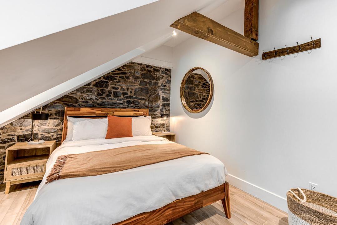 Photo of Bedroom in Vieux-Quebec-Cap-Blanc-colline Parlementaire