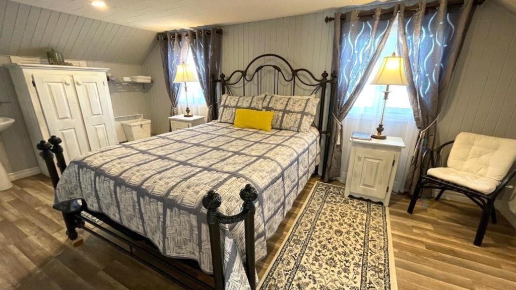 Photo of Bedroom in Baie Sainte-Catherine