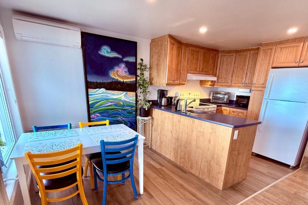 Photo of Kitchen in La Mitis