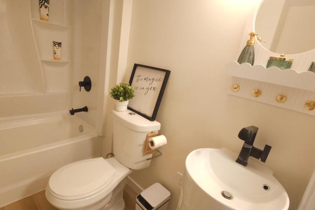 Photo of Bathroom in Fort Gary
