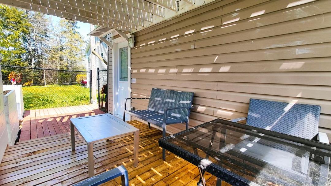 Photo of Patio Balcony in Lower Sackville