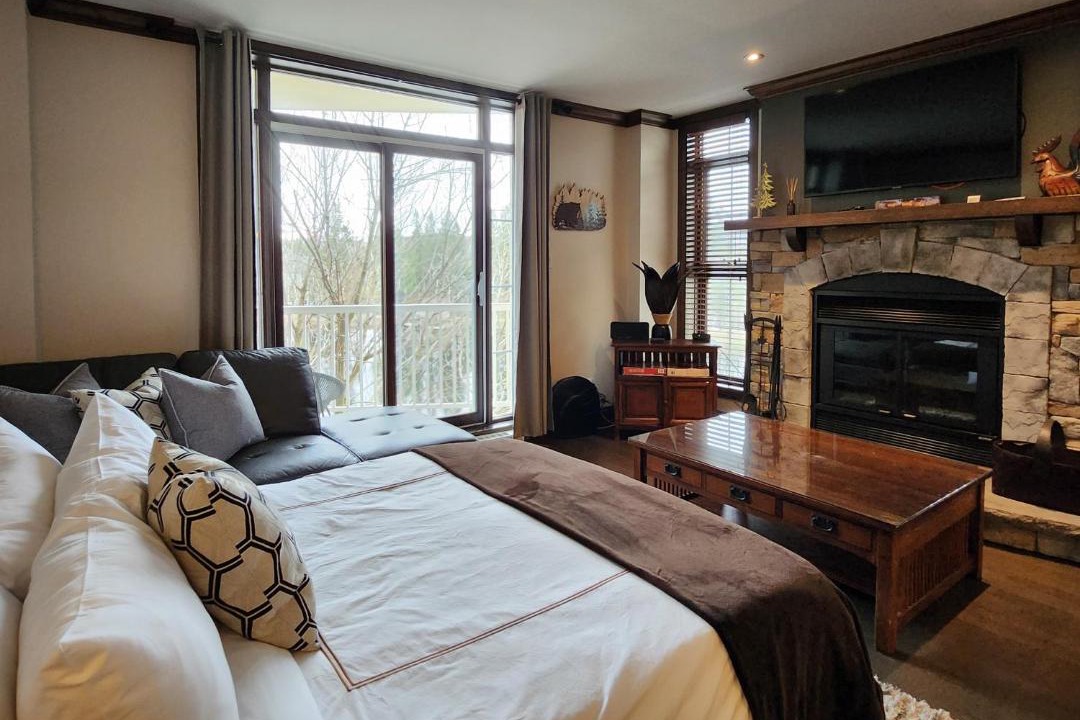 Photo of Bedroom in Mont-Tremblant Pedestrian Village