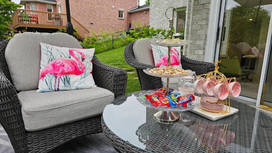 Photo of Patio Balcony in Alcona