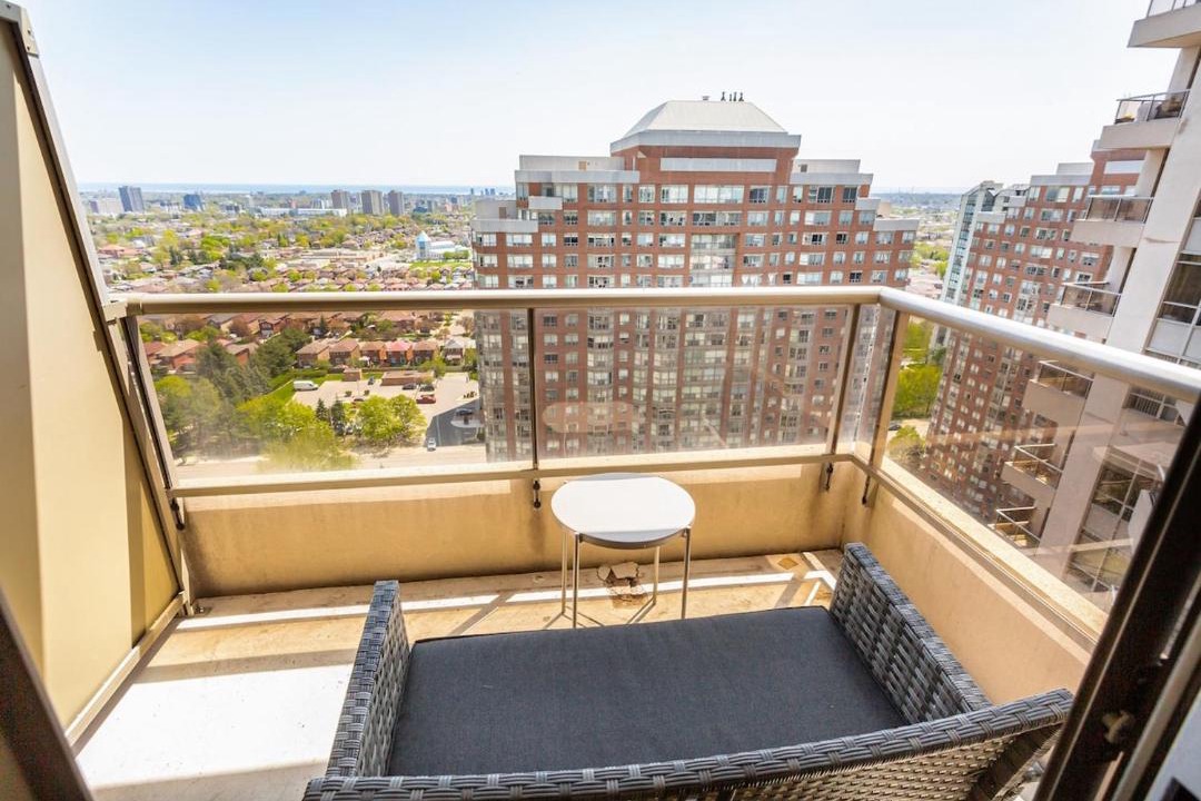 Photo of Patio Balcony in Downtown Mississauga