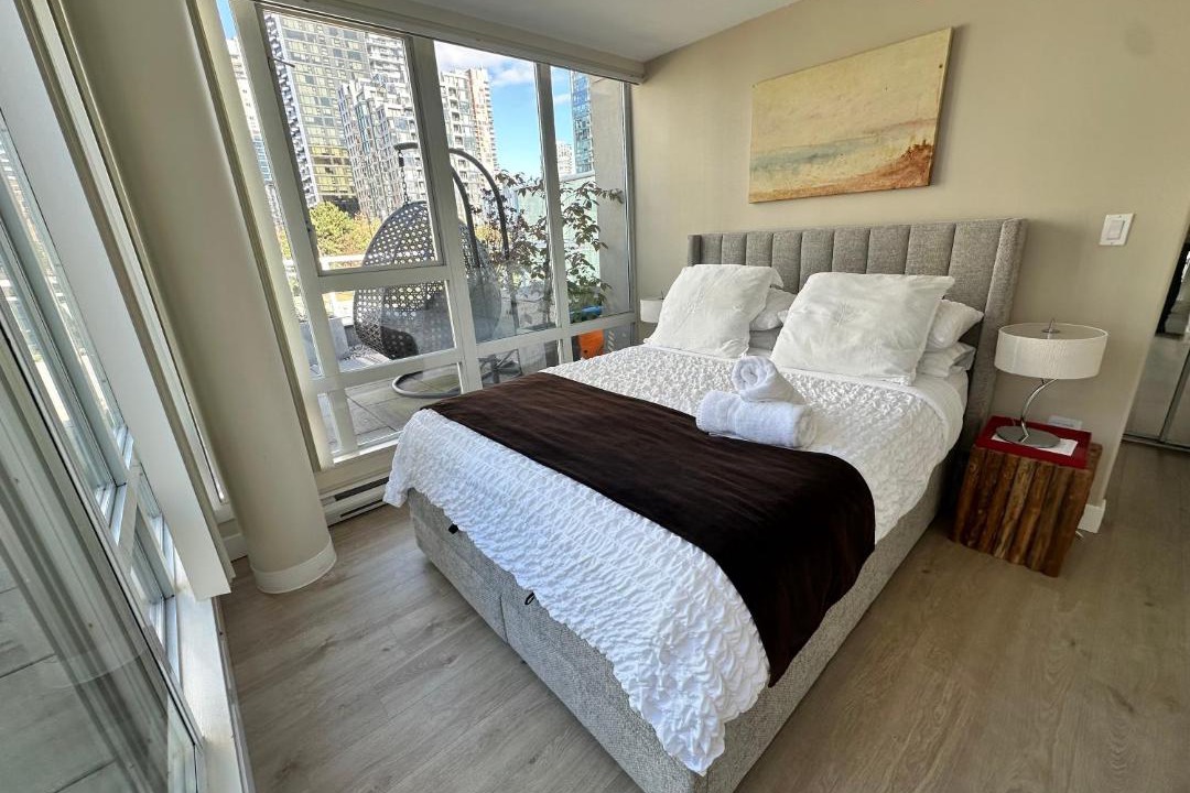 Photo of Bedroom in Downtown Vancouver