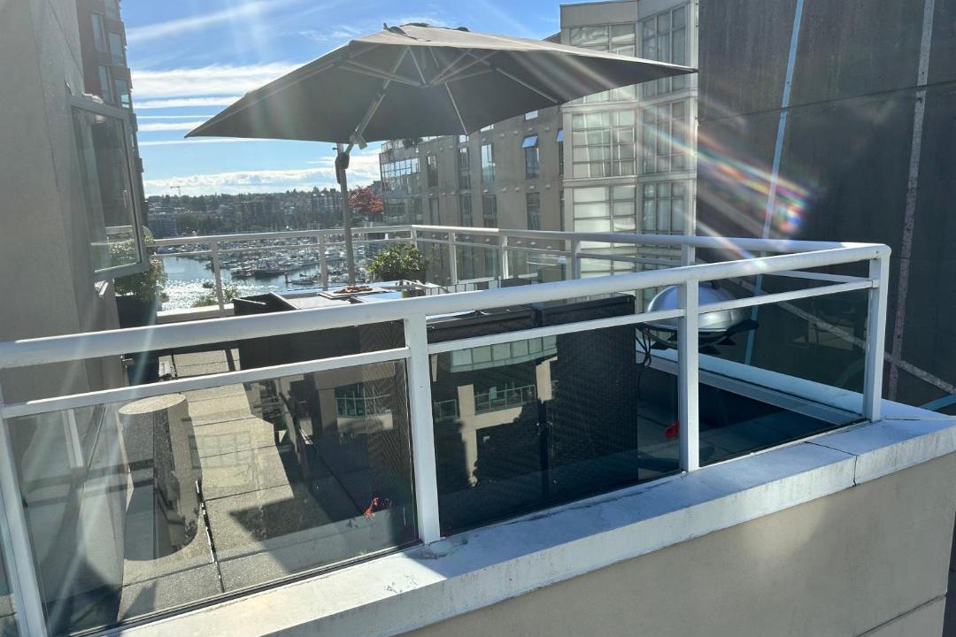 Photo of Patio Balcony in Downtown Vancouver