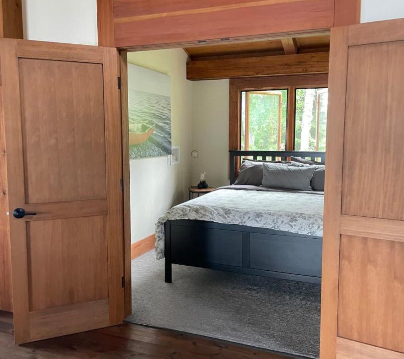 Photo of Bedroom in Northern Ontario