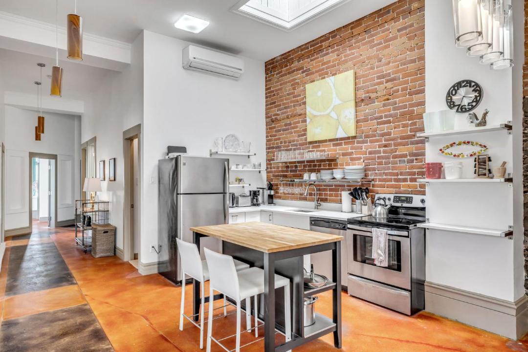 Photo of Kitchen in Vieux-Quebec-Cap-Blanc-colline Parlementaire