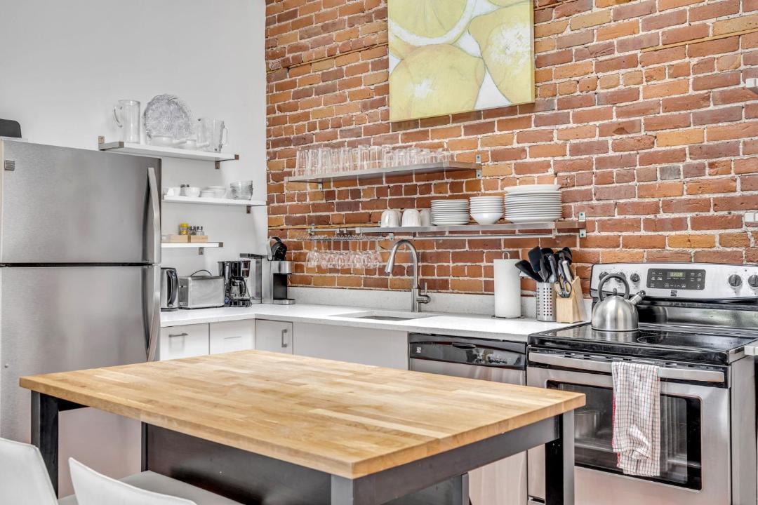 Photo of Kitchen in Vieux-Quebec-Cap-Blanc-colline Parlementaire