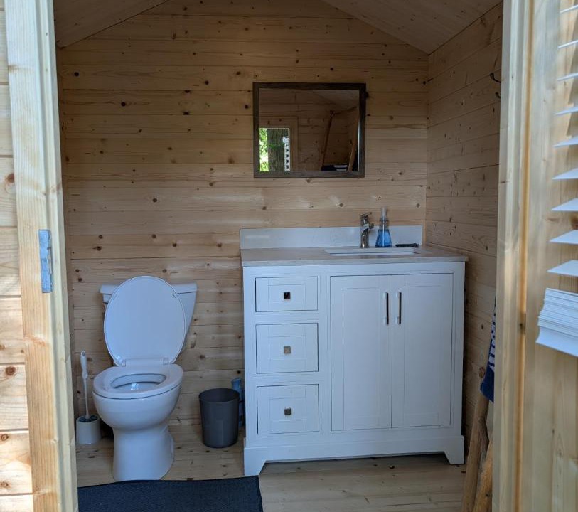 Photo of Bathroom in Roberts Creek