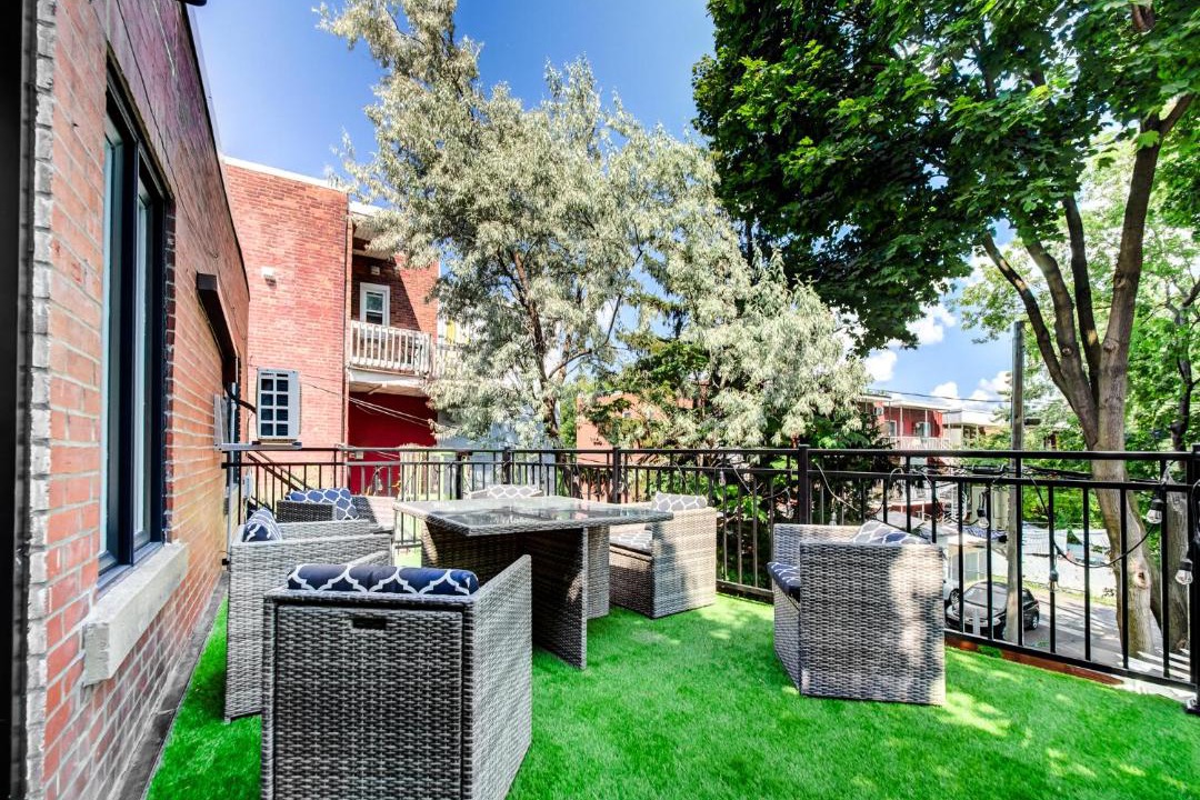 Photo of Patio Balcony in Hochelaga