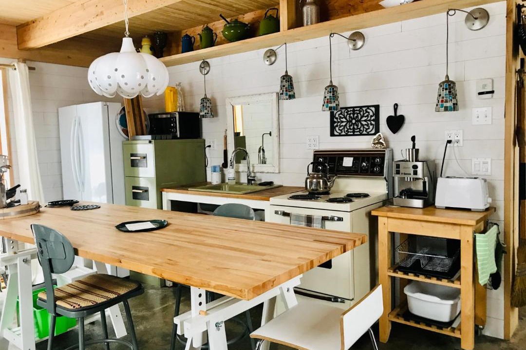 Photo of Kitchen in Saint-Casimir