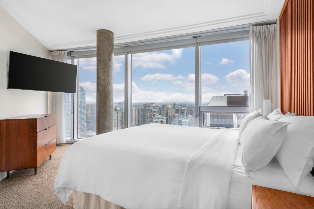 Photo of Bedroom in Downtown Vancouver