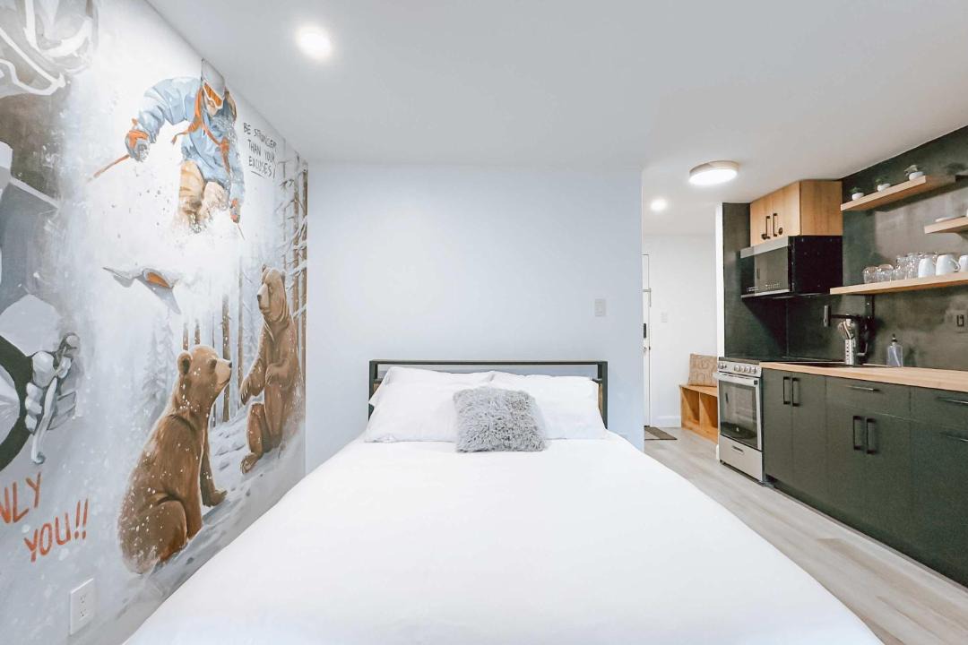 Photo of Bedroom in Mont-Tremblant Village